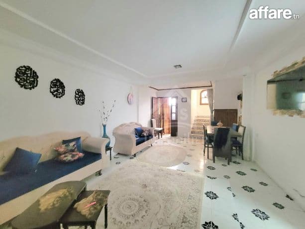 Maison S+3 avec titre bleu à vendre à Korba 51355351