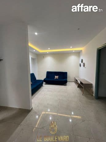 A louer rez de chaussée S+2 en plein centre ville Nabeul