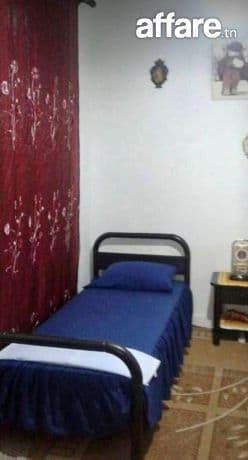 Location S0 meublé à Cité El Khadhra 
