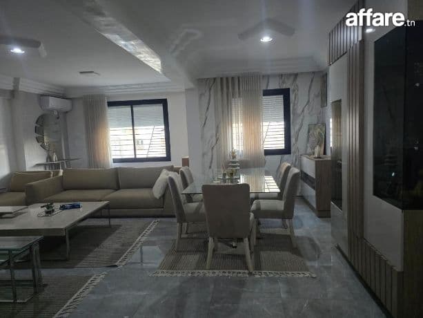 🔑S+4 Haut Standing En Vente | Khezema Est