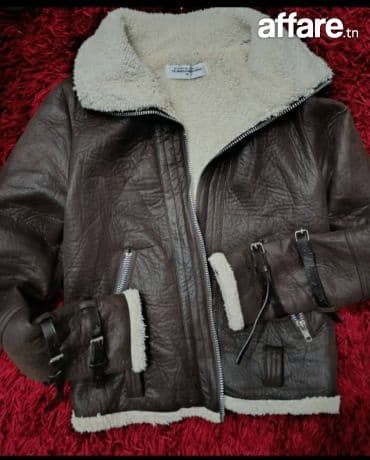 Blouson Maron pour fille taille S