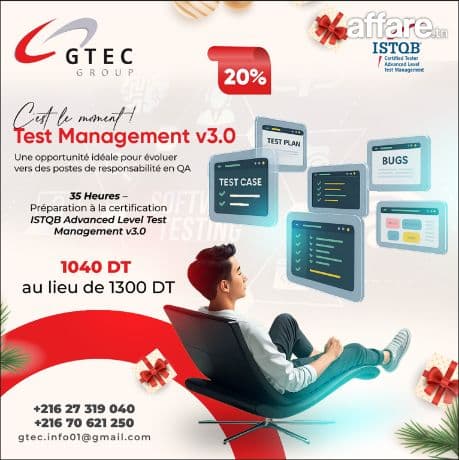 Formation ISTQB Test Management 