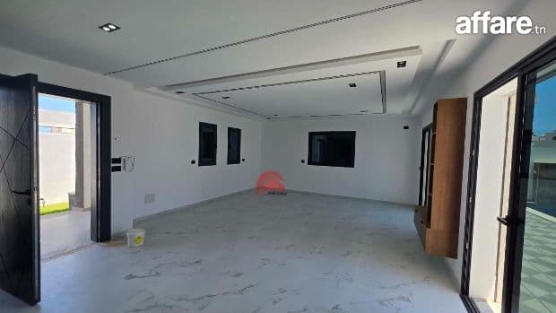 Villa neuve avec piscine - Titre bleu - TEZDAINE DJERBA ZA