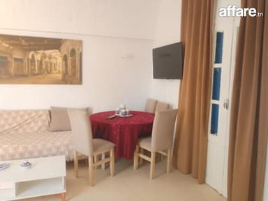 Appartement meublés à louer  à la nuit ou à la semaine