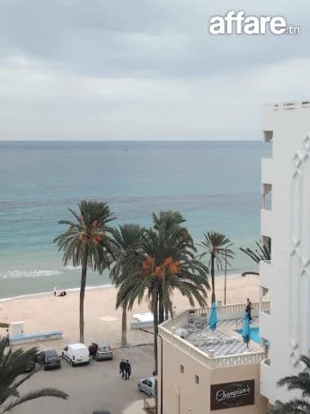 Appartement pieds dans l'eau