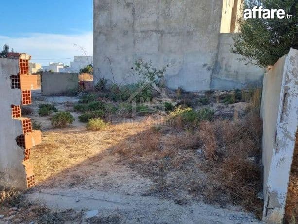 Terrain de 238 m² à vendre à Hammamet Nord 51355351