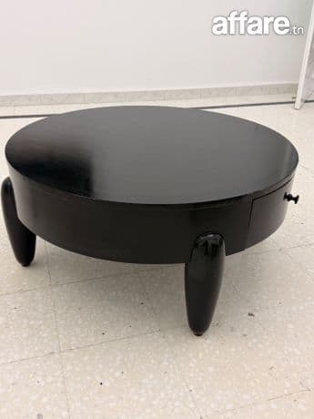 Table basse en bois solide