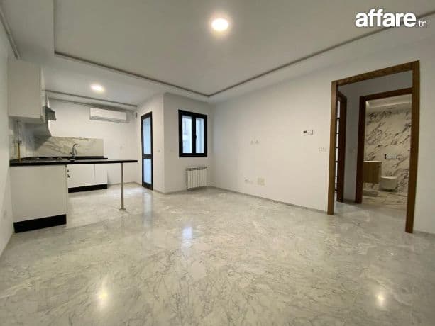 A Louer Appartement S+1 à Menzah 9C