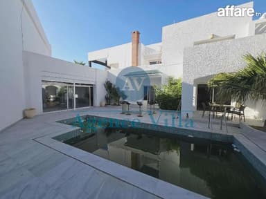 une villa de maître à la soukra