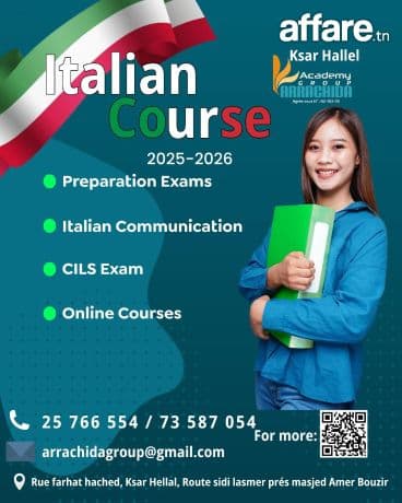 FORMATION EN LANGUE ITALIENNE 