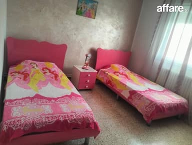 Chambre à coucher enfants 