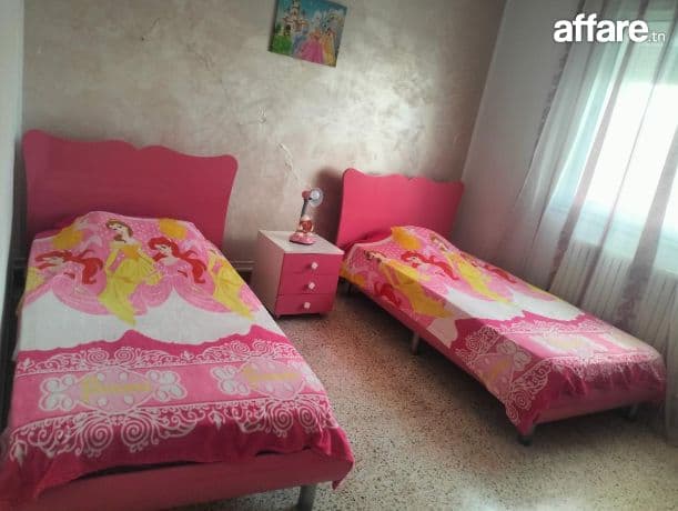 Chambre à coucher enfants 