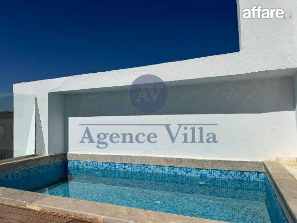 un triplex s5 à gammarth avec piscine