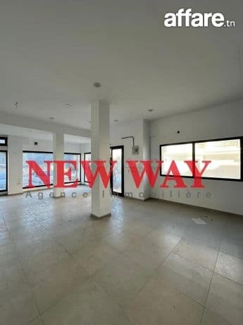 Local Commercial Mur, Fait le Coin à khezema