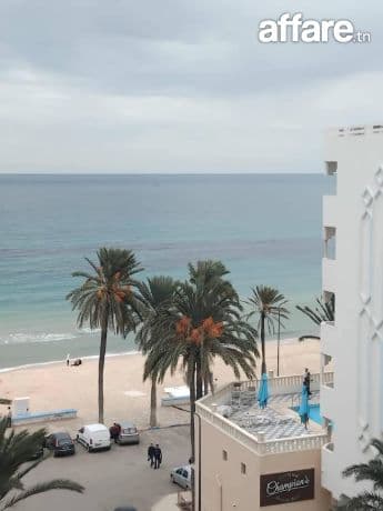 🌊S+2 Pieds Dans L'eau En Vente | Hammam Sousse