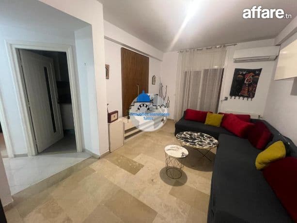 à louer S+2 au RDC à Sahloul 4