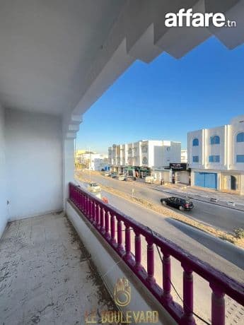 A louer étage Bureautique Sur la route Hammamet Nord