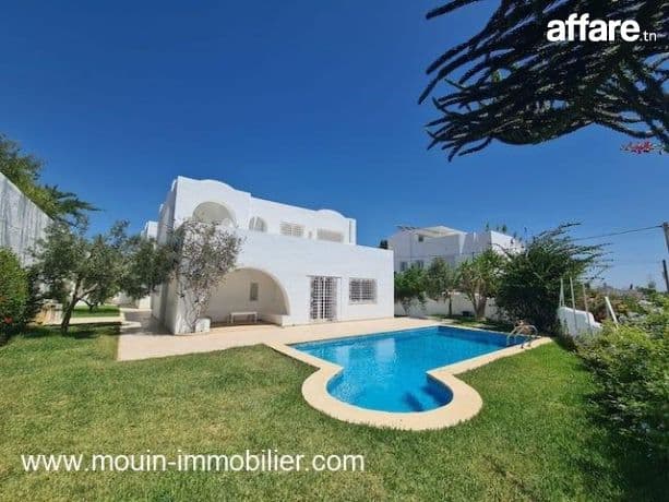 VILLA NEJMA Hammamet Nord I AL872