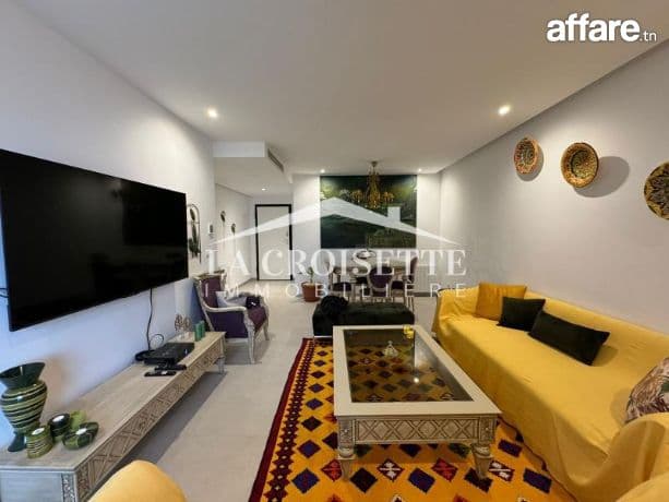 Appartement s2 meublé à Ain Zaghouan nord ZAL1107