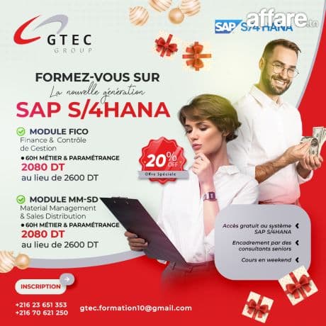 Formation SAP SAP S/4HANA
