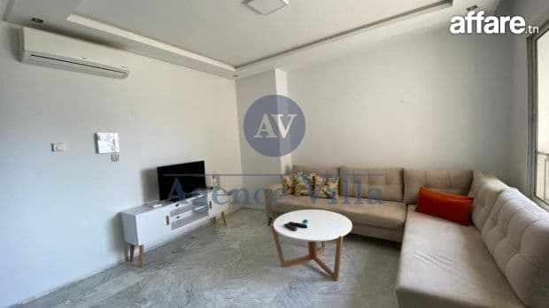 un appartement s1 meublé au jardin de carthage