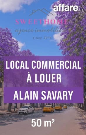 Local commercial à louer à Alain Savary 