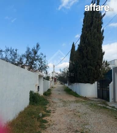 Terrain de 400 m² à vendre à Hammamet Zone théâtre 51355351