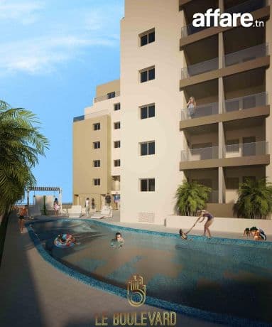 A vendre Appartement S+1 à AFH Mrezga , Cité El Wafa