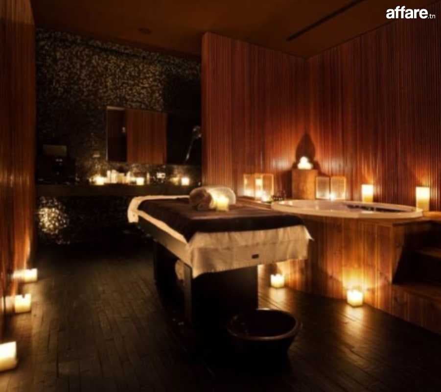 Un massage éveil des sens