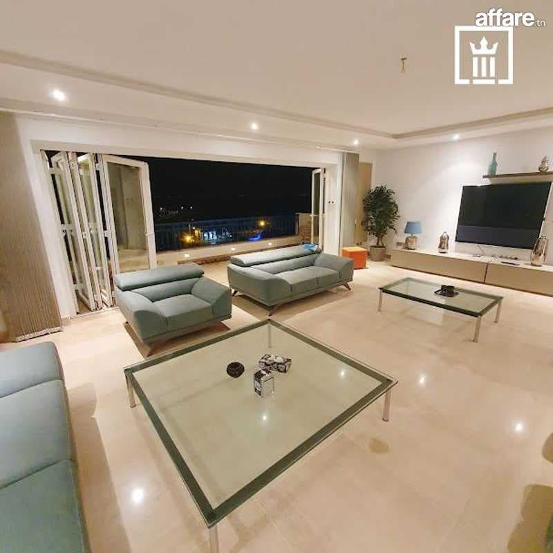 A LOUER | Appartement S3 meublé à sidi Bou said 