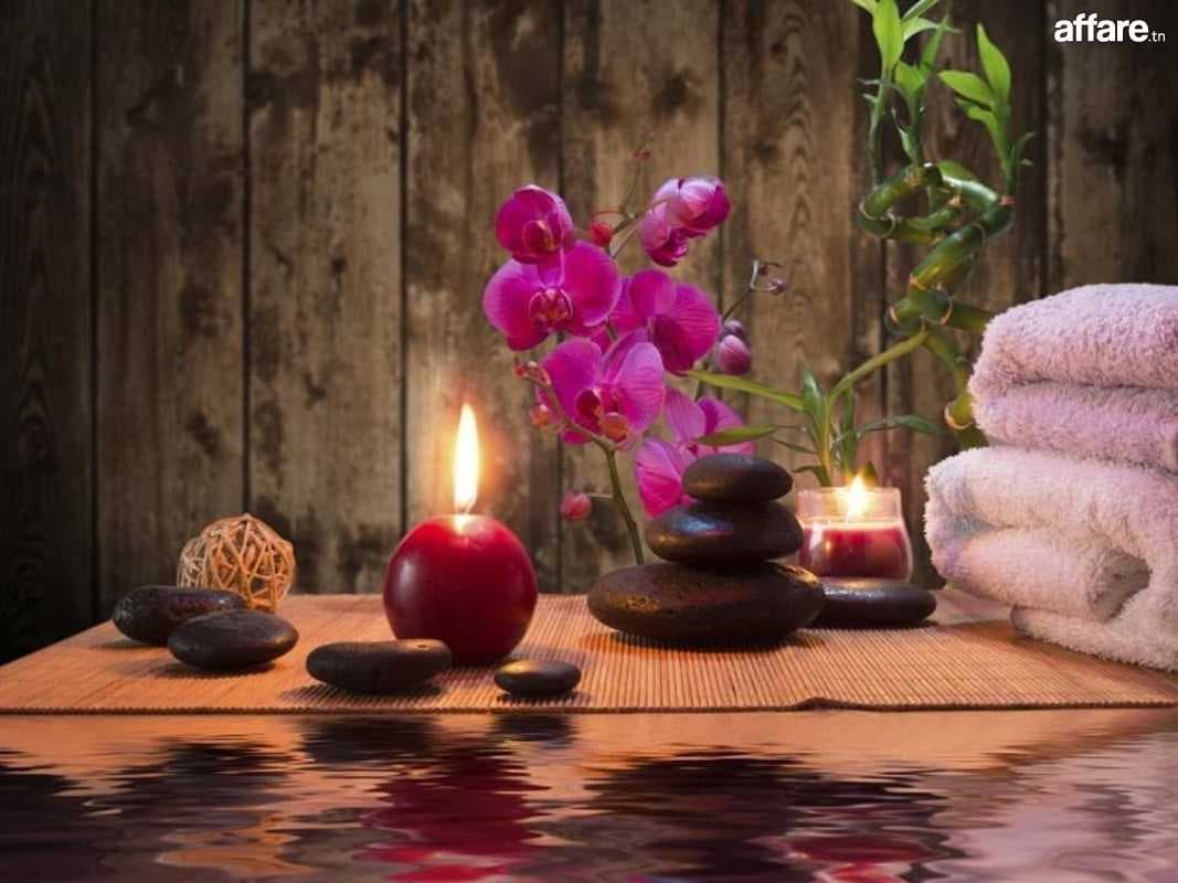 oubliez le stress, les soucis et laissez vous aller 