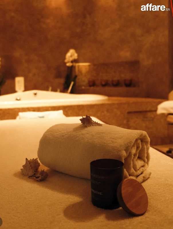 Massage de détente pause douceur