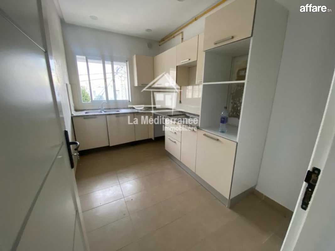 Appartement s+2 au bardo 
