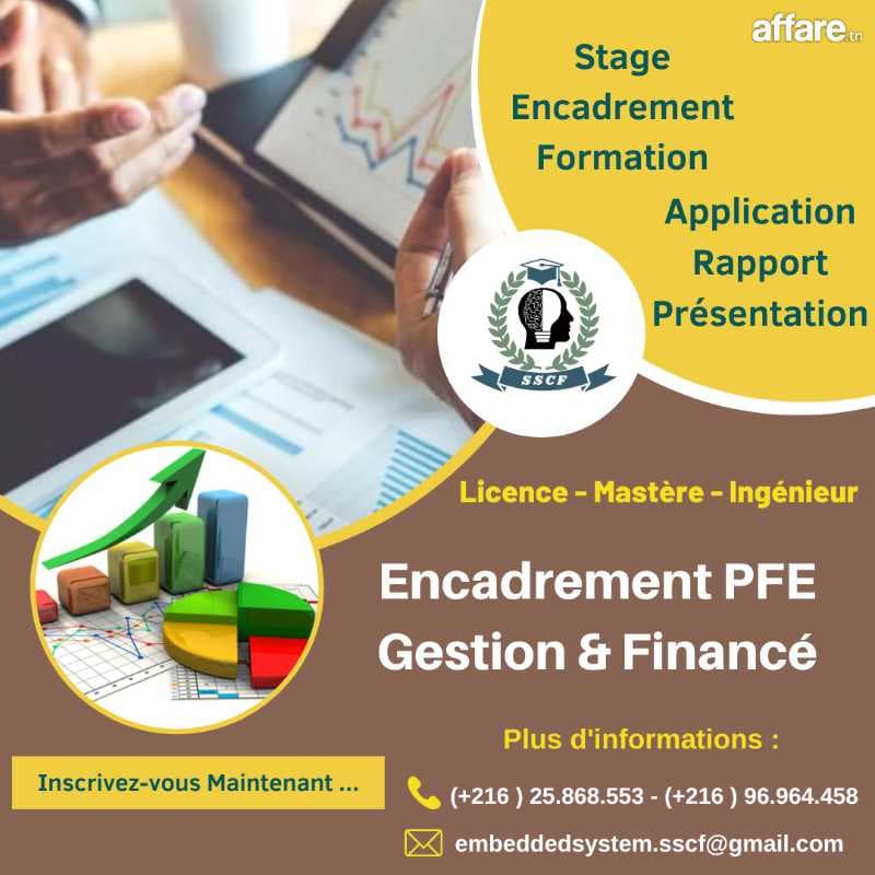 Encadrement PFE En Gestion Et Finance 