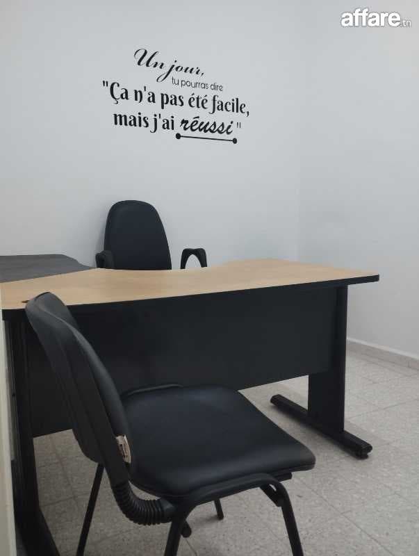 Centre de Formation et Coworking Clé en Main à Vendre – Empl