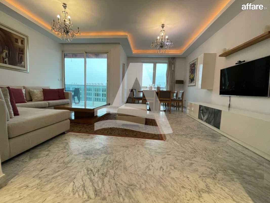 s+3 de 180m² meublé - les berges du Lac 2