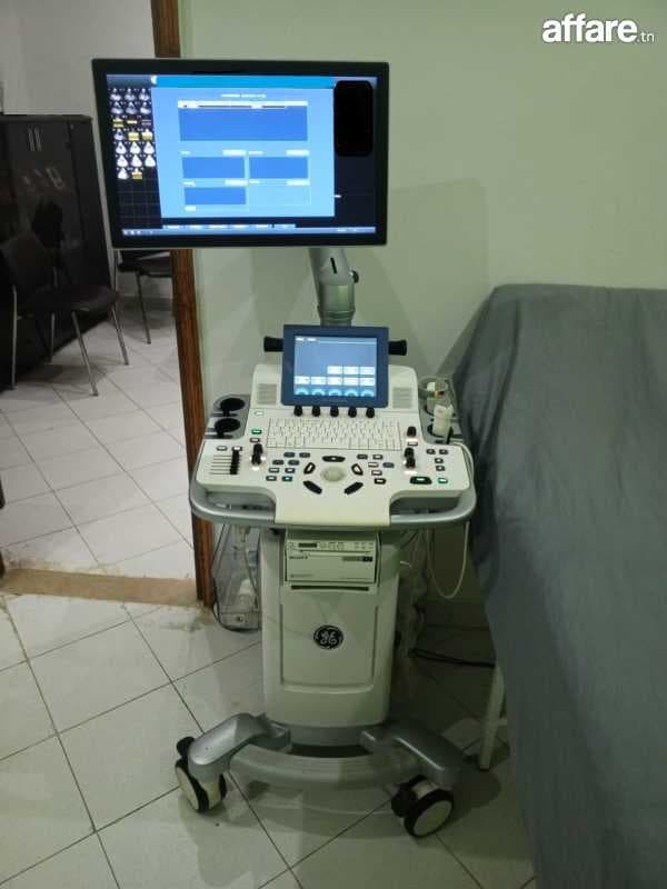 Appareil d'echocardiographie doppler