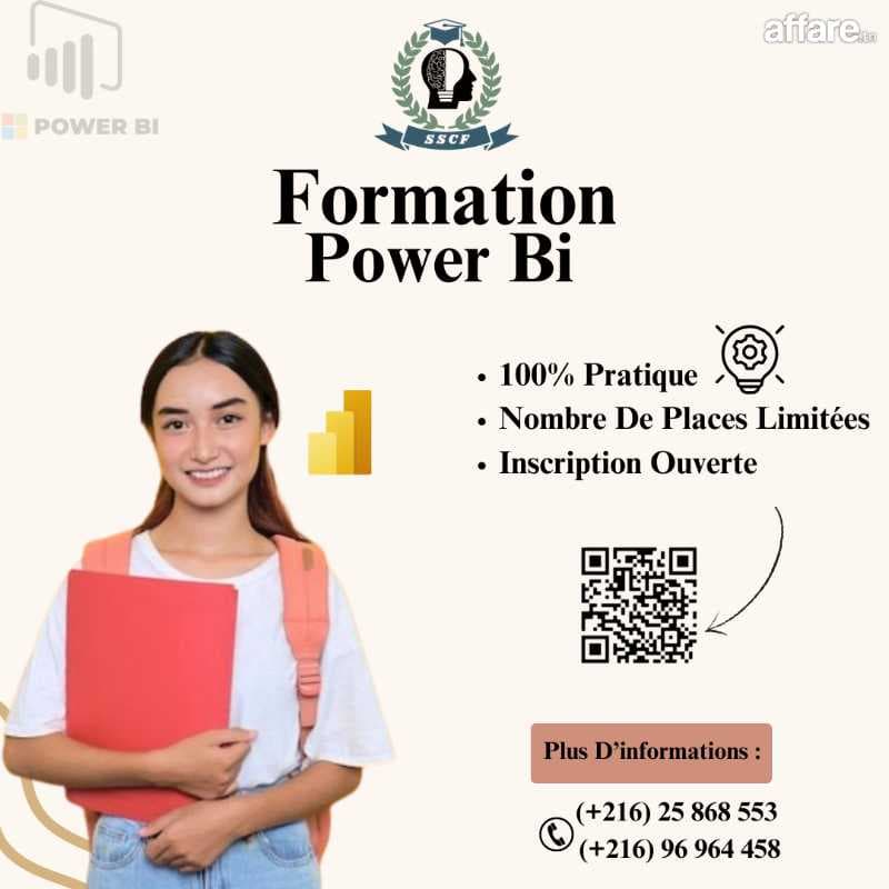Formation Certifiée En Power Bi 