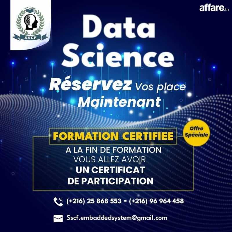 Formation En Data Science