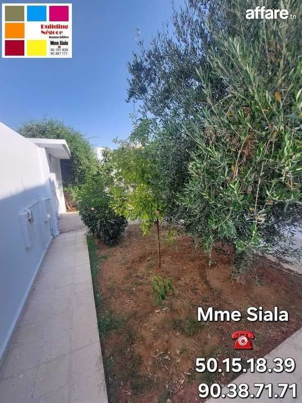 🌟 🌟Cité ESSAHAFA; à louer DUPLEX S+4🌟 🌟