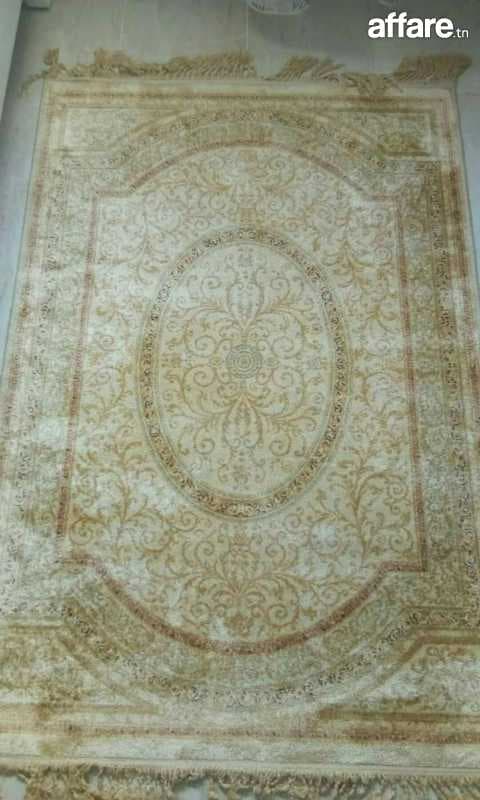 Tapis en soie 1m/1.5