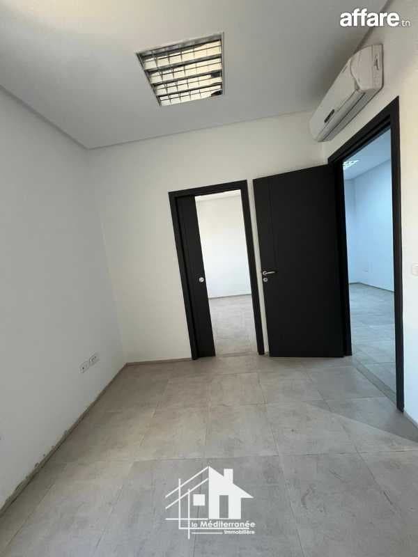 Bureau H+2 au bardo centre