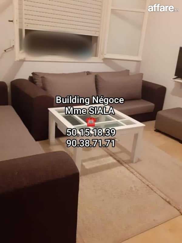 🏠 𝐄𝐍𝐍𝐀𝐒𝐑 2 ; à VENDRE COQUET APPT S+1