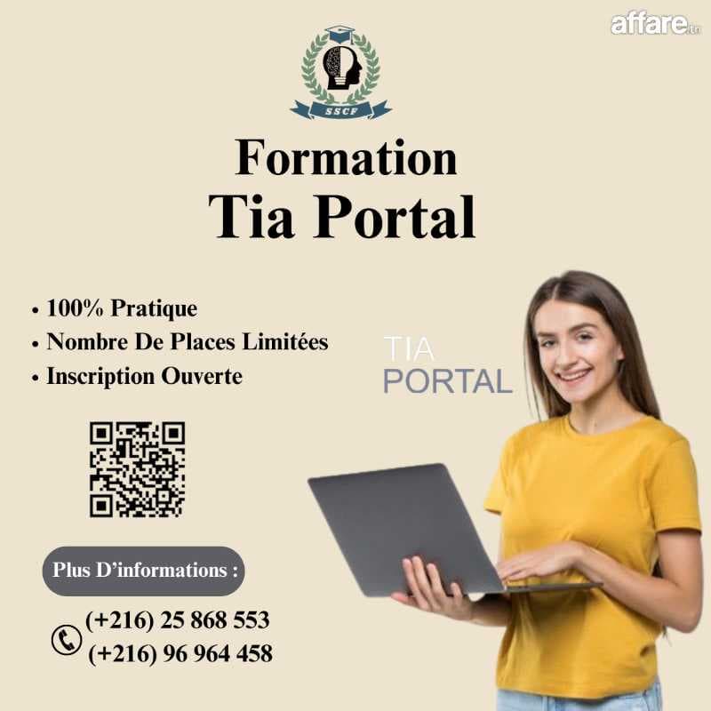 Formation Certifiée En Tia Portale