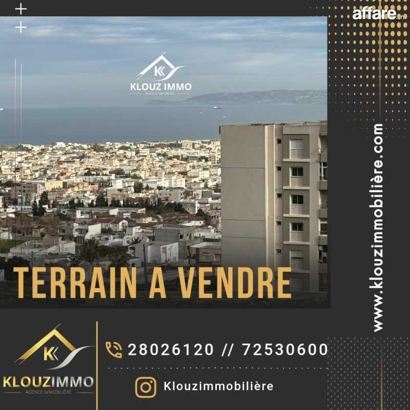 DT 5140 ; A vendre un Terrain près résidence Soltana Bizerte