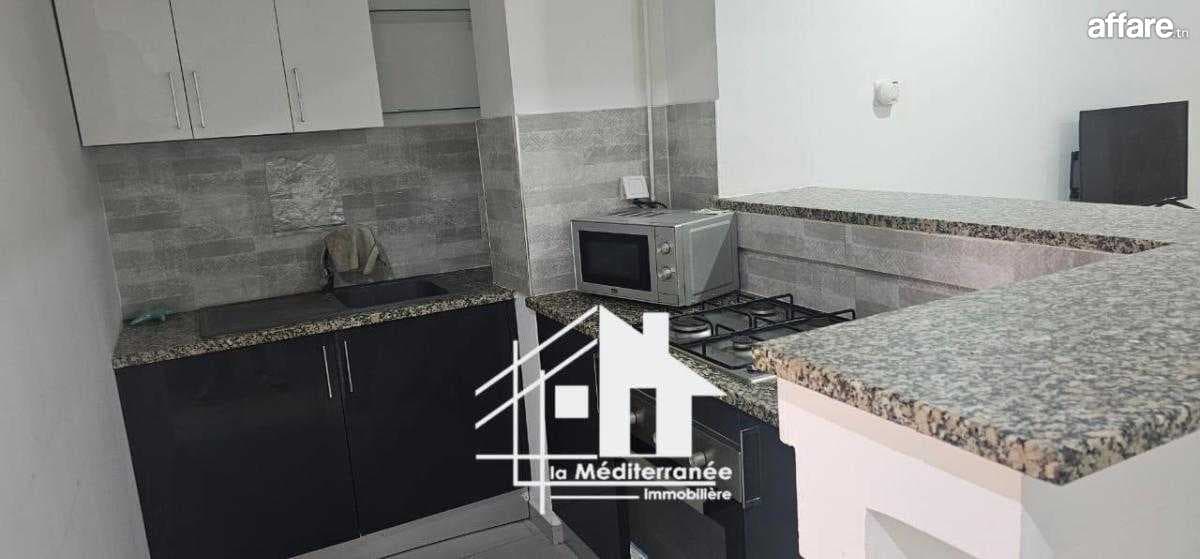 Appartement S+1 meublé  📍 Manouba