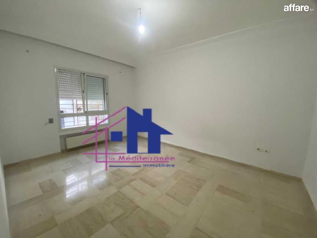 Appartement S+3 au bardo 
