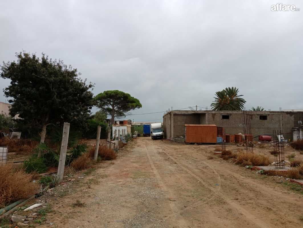 terrain à sidi fraj - la soukra 