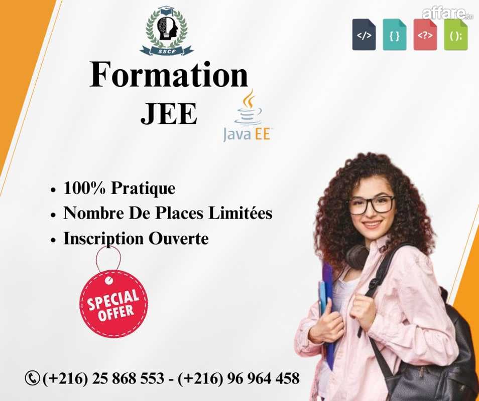 Formation Certifiée En JEE 