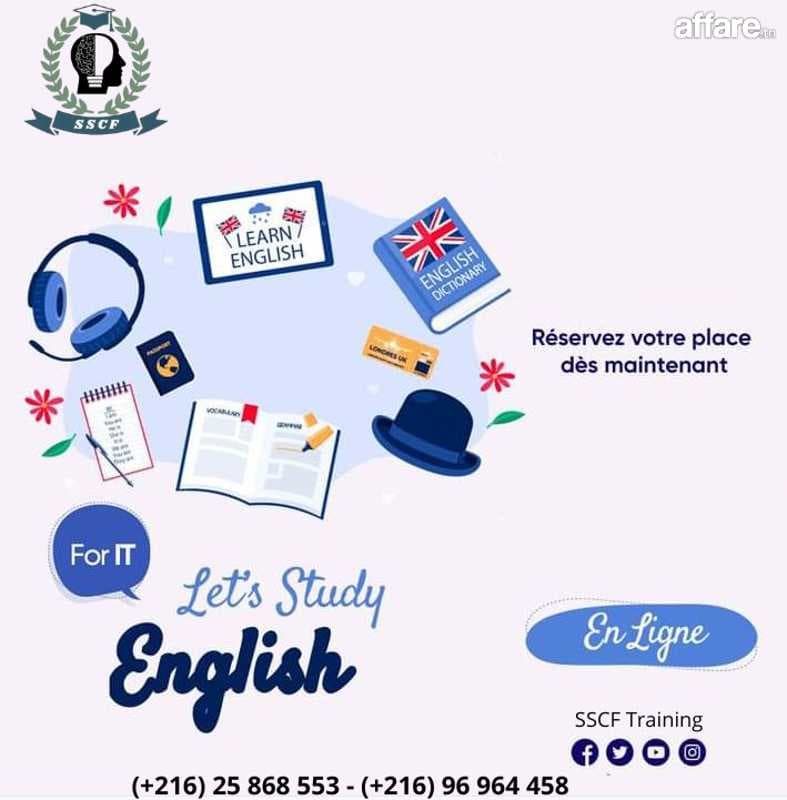 Formation en Langue Anglais 